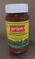 Mängden socker i Gongura Pickle