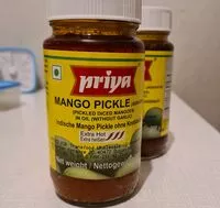 Mängden socker i Mango Pickle Avakaya