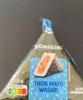 Mängden socker i Onigiri