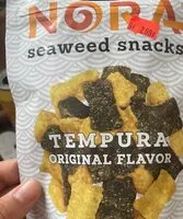 Mängden socker i Tempura seaweed snack
