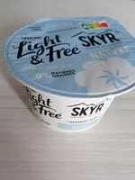 Mängden socker i Skyr light & free nature