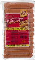 Mängden socker i Gwaltney original chicken hot dogs