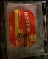 Mängden socker i Smoked ham