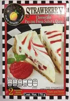 Mängden socker i Strawberry Cheesecake