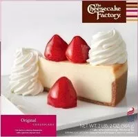 Mängden socker i Cheesecake