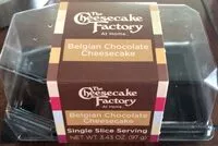 Mängden socker i Belgian Chocolate Cheesecake