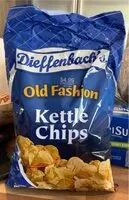 Mängden socker i Old Fashion Kettle Chips