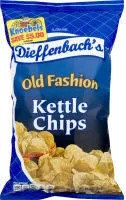 Mängden socker i Kettle Chips