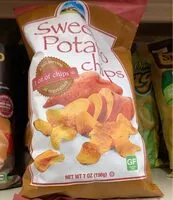 Mängden socker i Sweet potato chips
