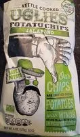 Mängden socker i Uglies Jalapeño potato chips