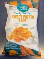 Mängden socker i Sweet potato chips