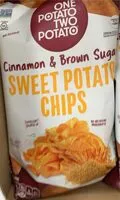 Mängden socker i Cinnamon & Brown Sugar Sweet Potato Chips