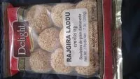 Mängden socker i Rajgira Laddu