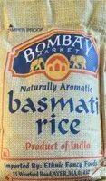 Mängden socker i Basmati rice