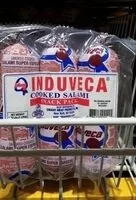 Mängden socker i Cooked salami snack