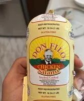 Mängden socker i Chicken Salami
