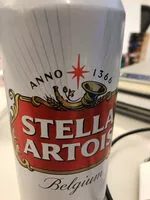 Mängden socker i Stella Artois