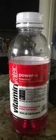 Mängden socker i Glaceau power-c dragonfruit nutrient enhanced water beverage