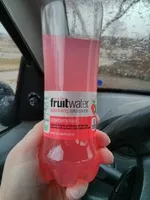 Sparkling water beverage