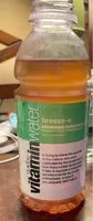 Mängden socker i Vitamin water