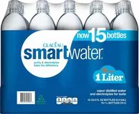 Mängden socker i Glaceau bottles