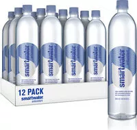 Mängden socker i Vapor distilled water