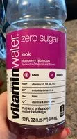 Mängden socker i Vitamin water