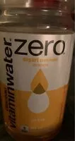 Mängden socker i Vitaminwater zero orange