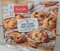 Mängden socker i mini pain aux raisins