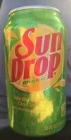 Mängden socker i Sun drop