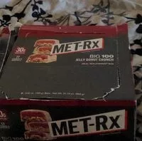 Mängden socker i Big100 jelly donut crunch