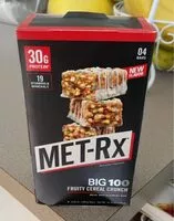 Mängden socker i Met- Rx