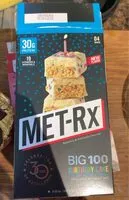 Mängden socker i Big 100 Birthday Cake