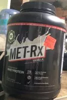 Mängden socker i MET-Rx