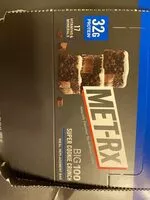 Mängden socker i Big cookie crunch bars