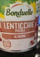 Mängden socker i Lentinticchie