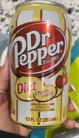 Mängden socker i Dr pepper diet cherry vanilla