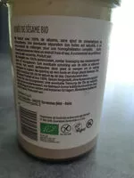 Mängden socker i puree de sésame - tahin