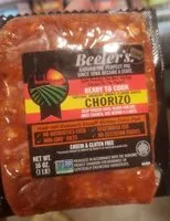 Mängden socker i Chorizo