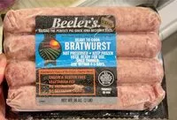 Mängden socker i Bratwurst