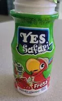 Mängden socker i Yogurt Líquido Yes Safari