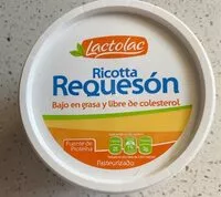 Mängden socker i Ricotta Requesón