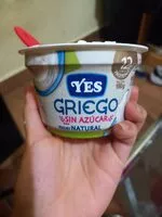 Mängden socker i Yogurt Yes Griego sin azúcar