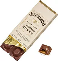Mängden socker i Goldkenn, Swiss Milk Chocolate Filled With Jack Daniel'S