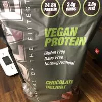 Mängden socker i Evolve vegan protein