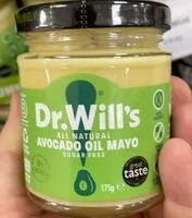 Mängden socker i Avocado oil mayo