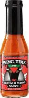 Mängden socker i Wing time sauce buffalo wing hot