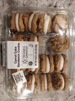 Mängden socker i Carrot Cake Sandwich Cookie