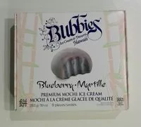 Mängden socker i Blueberry Mochi Ice Cream