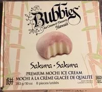 Mängden socker i Premium mochi ice cream